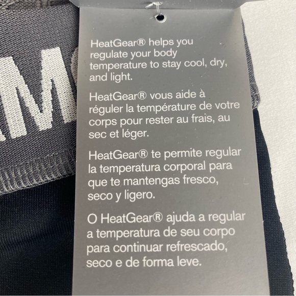 NWT Under Armour Girl's Heat Gear Capri Leggings - Size YXS (7) - Picture 7 of 9